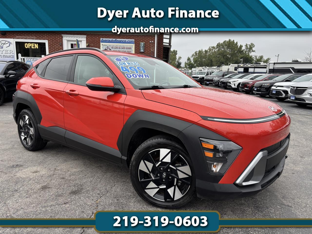 2025 Hyundai Kona SEL