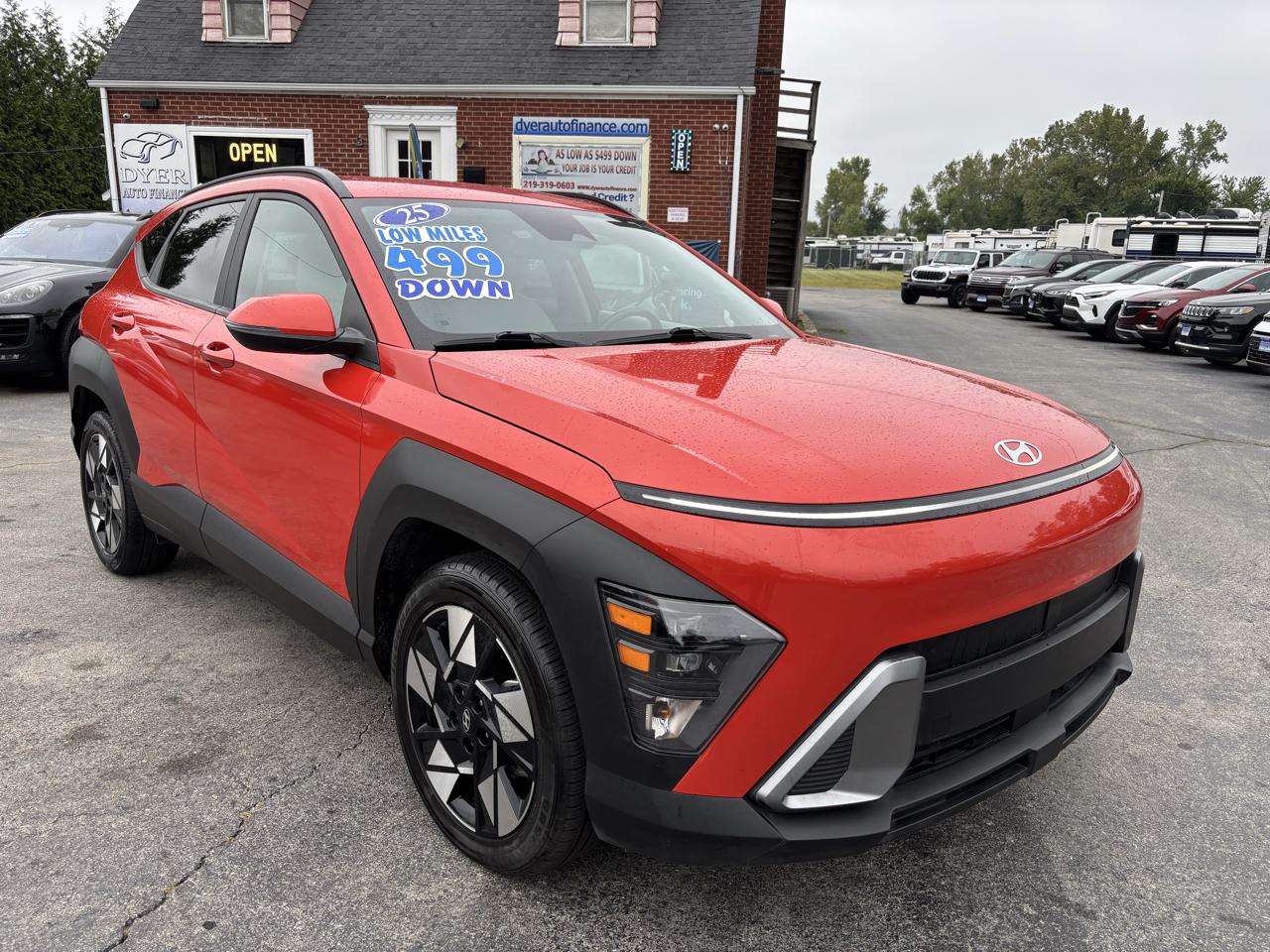 Hyundai Kona SEL 2025