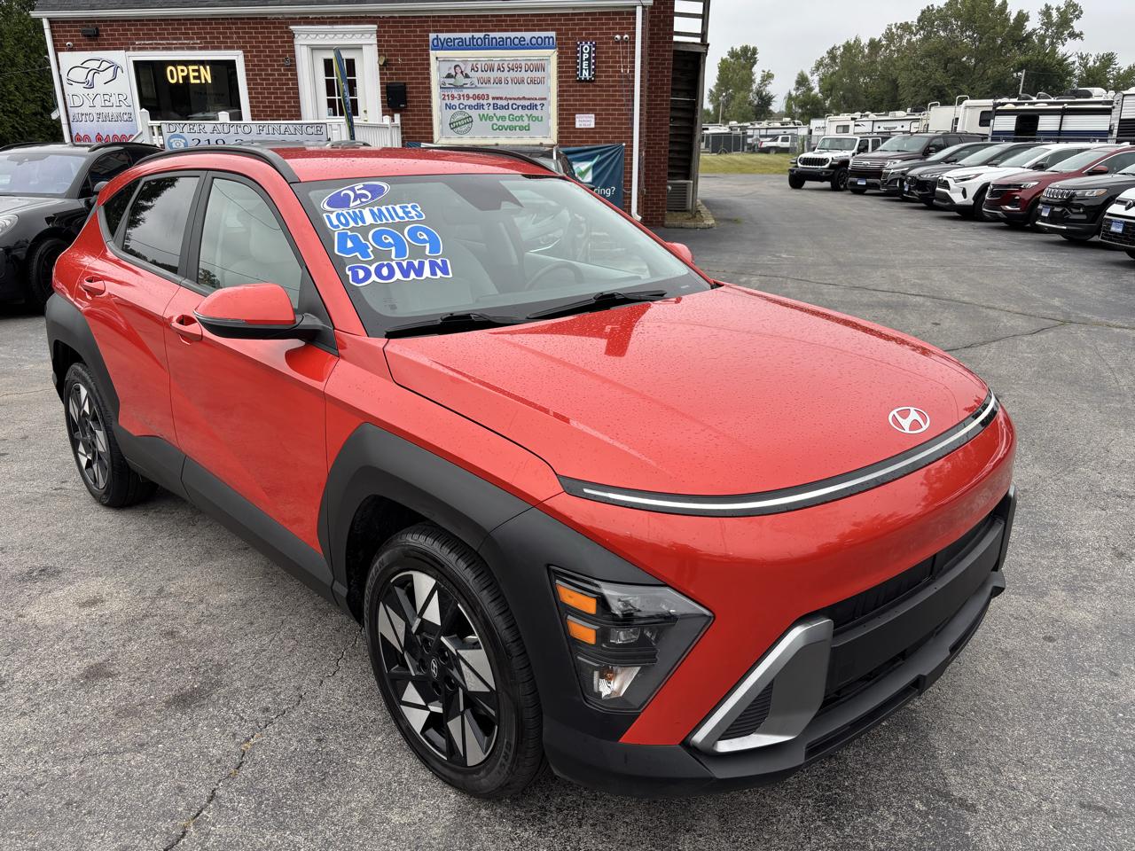 Hyundai Kona SEL 2025