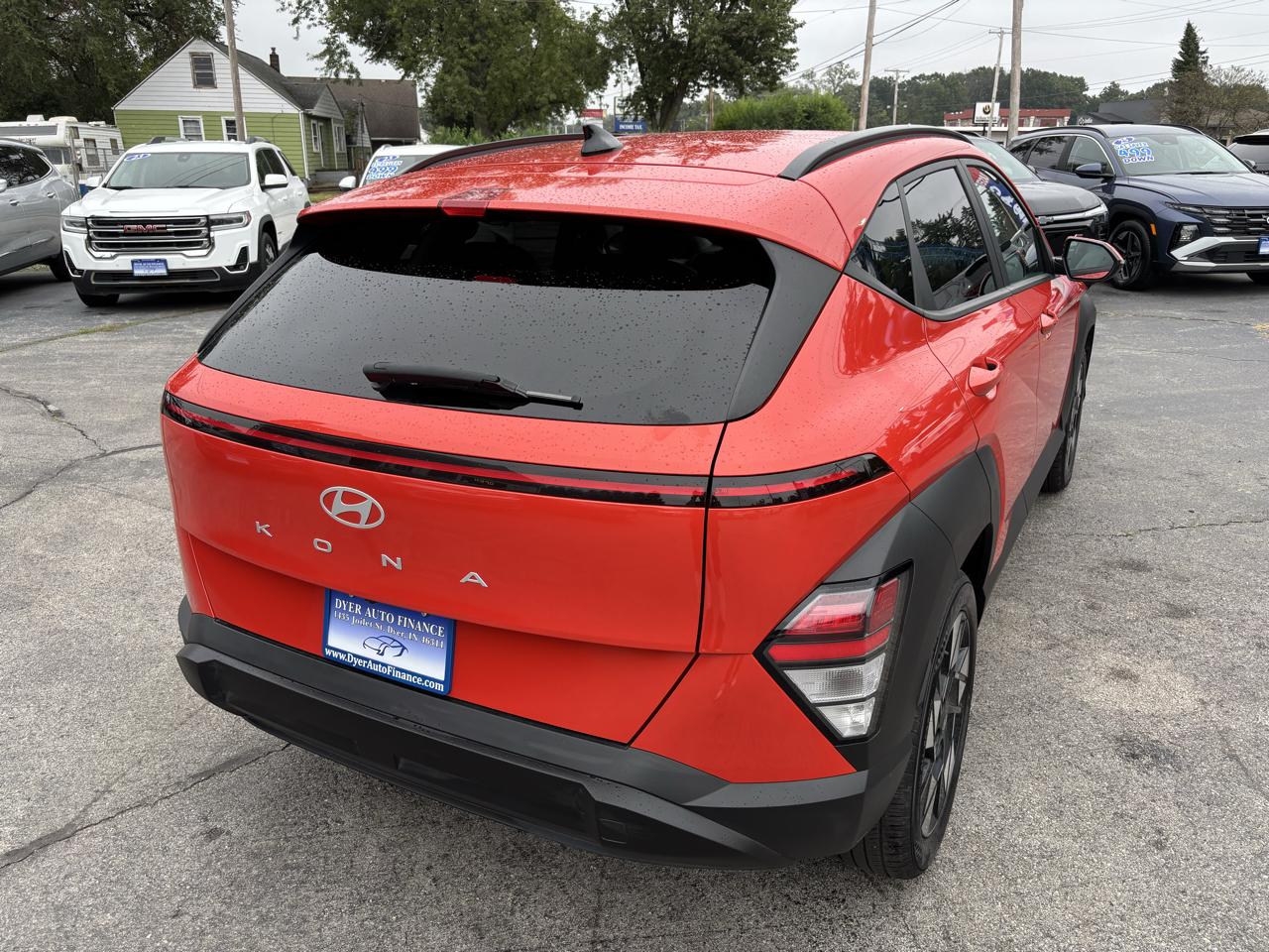 Hyundai Kona SEL 2025