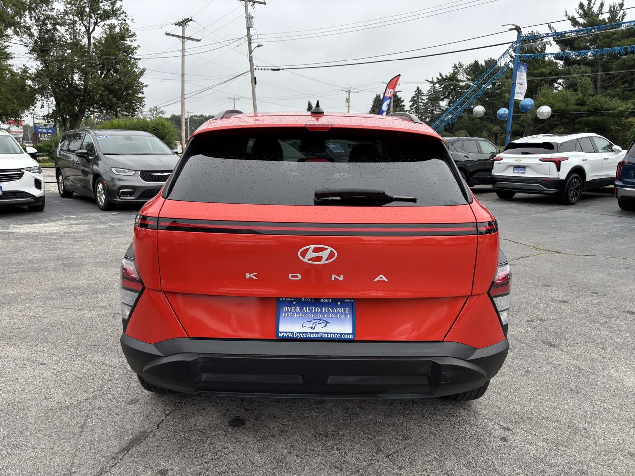 Hyundai Kona SEL 2025