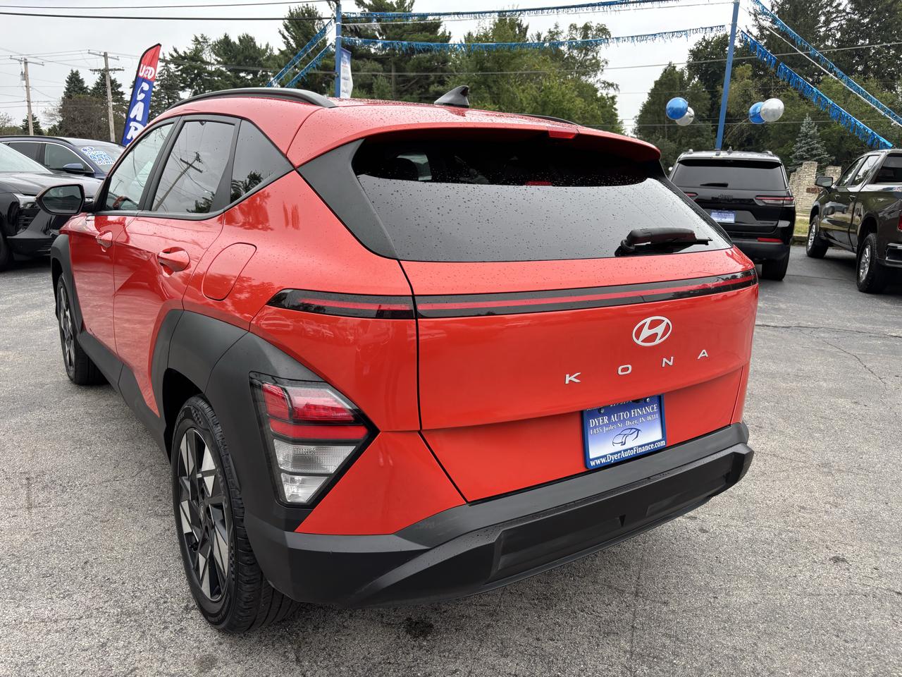 Hyundai Kona SEL 2025