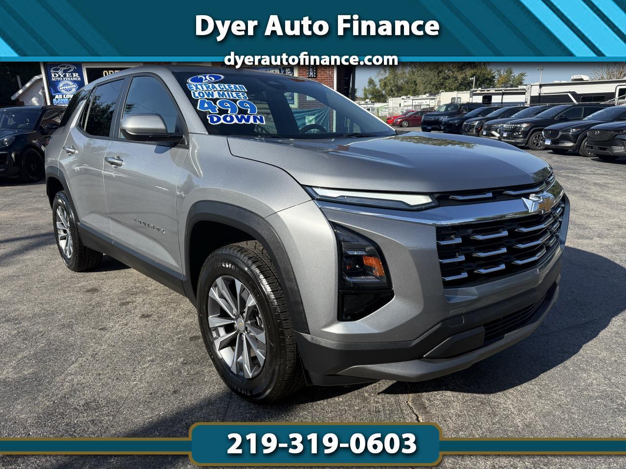 2026 Chevrolet Equinox LT 2WD
