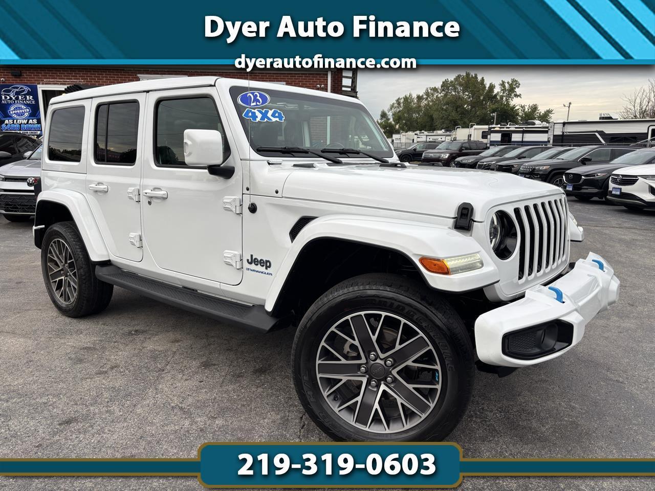 2023 Jeep Wrangler 4xe Unlimited Sahara