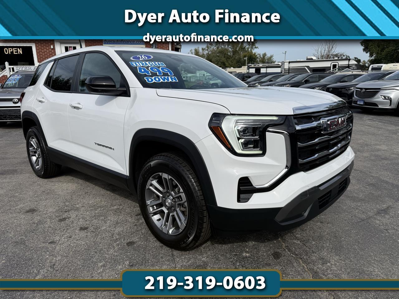 2026 GMC Terrain Elevation AWD