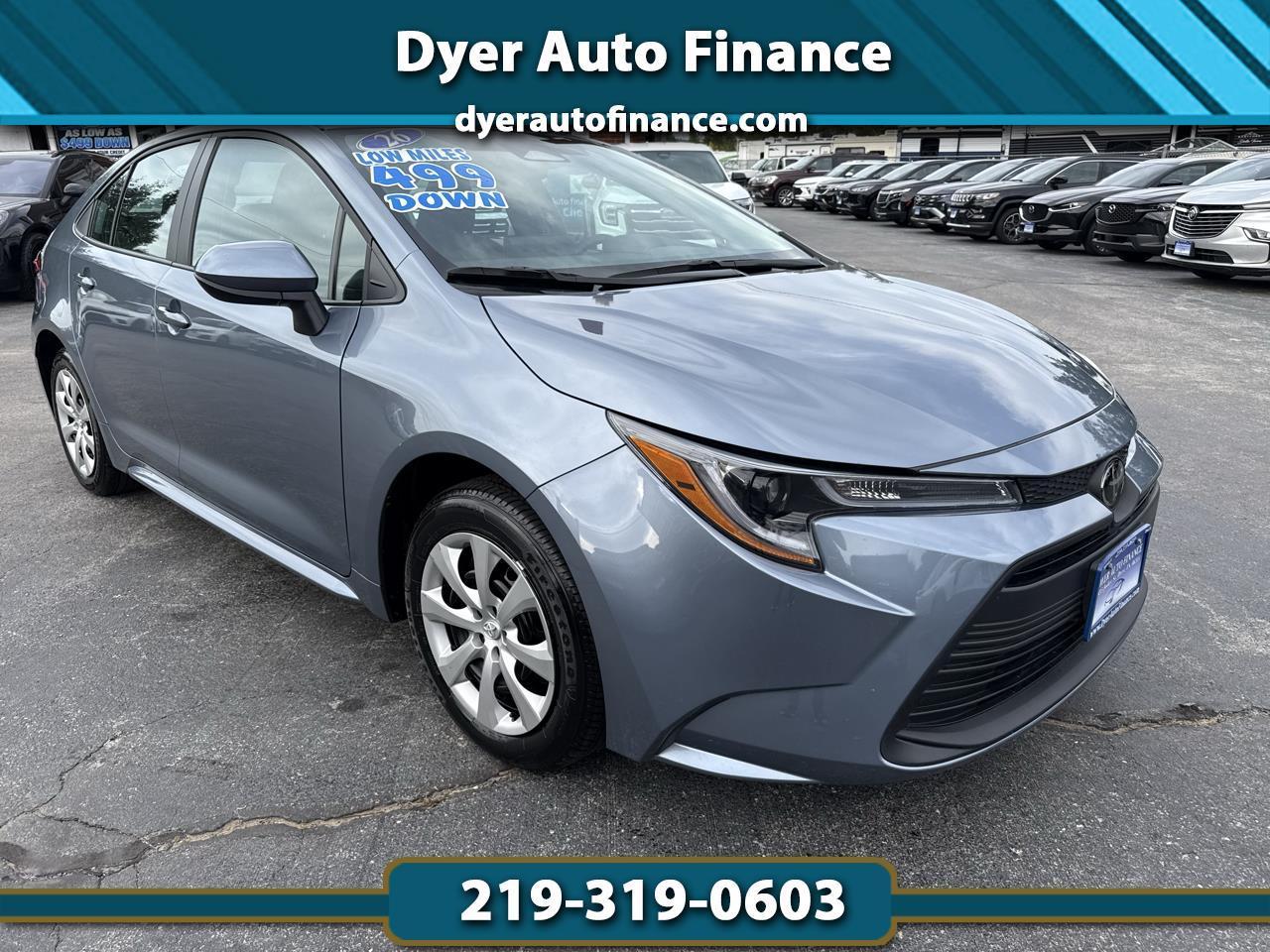 2026 Toyota Corolla LE