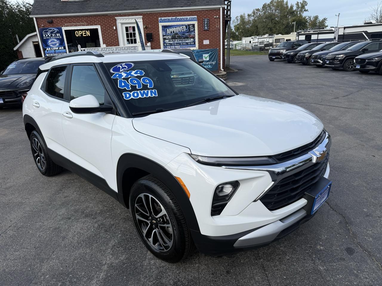 Chevrolet TrailBlazer LT AWD 2025
