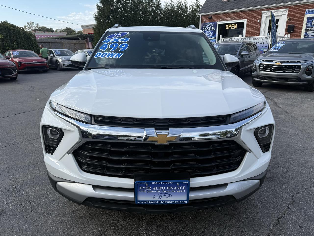 Chevrolet TrailBlazer LT AWD 2025