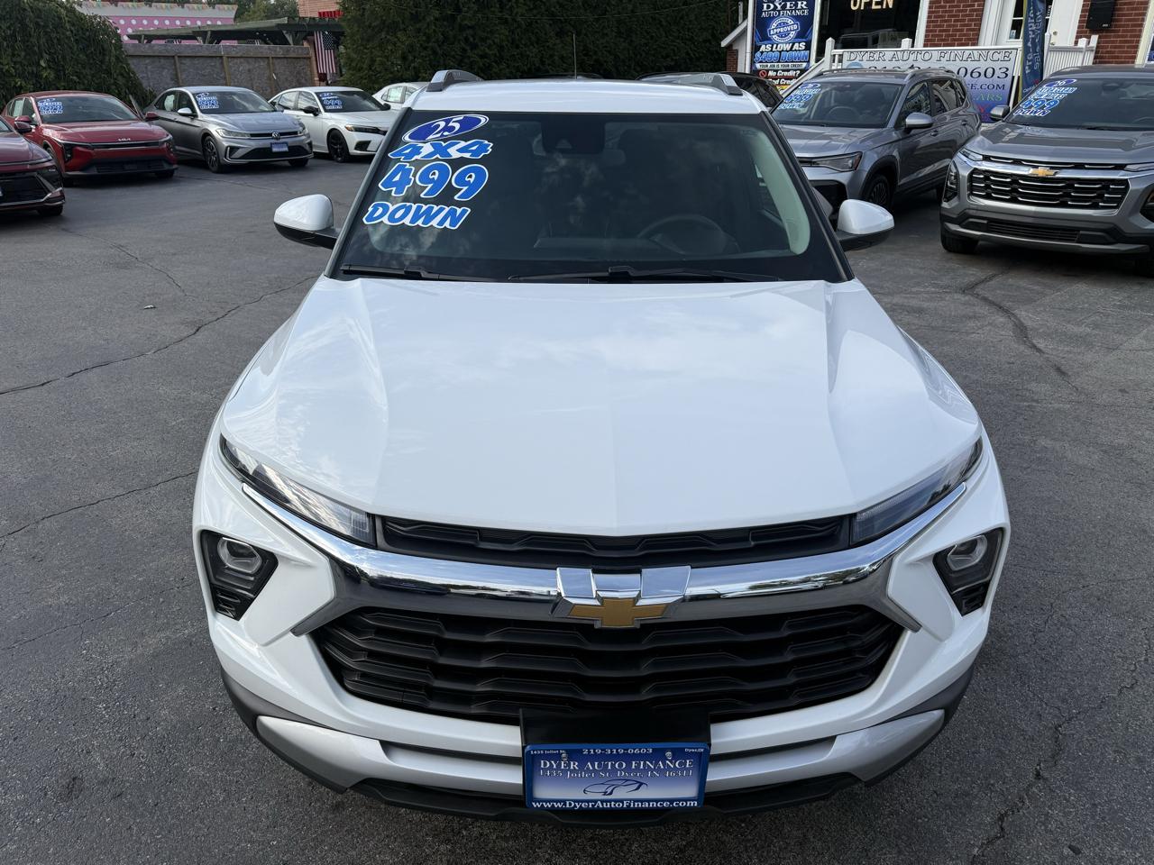 Chevrolet TrailBlazer LT AWD 2025
