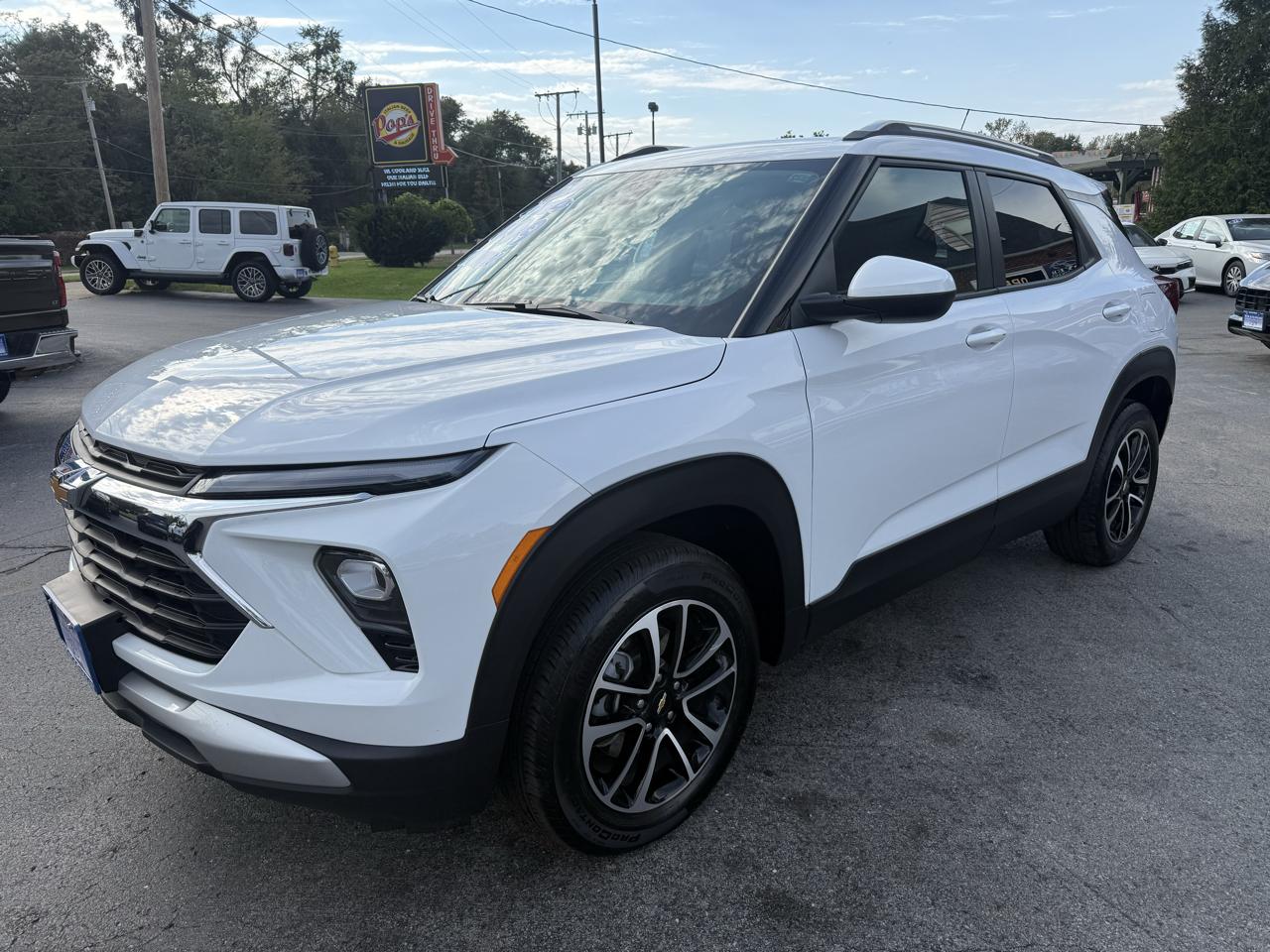 Chevrolet TrailBlazer LT AWD 2025