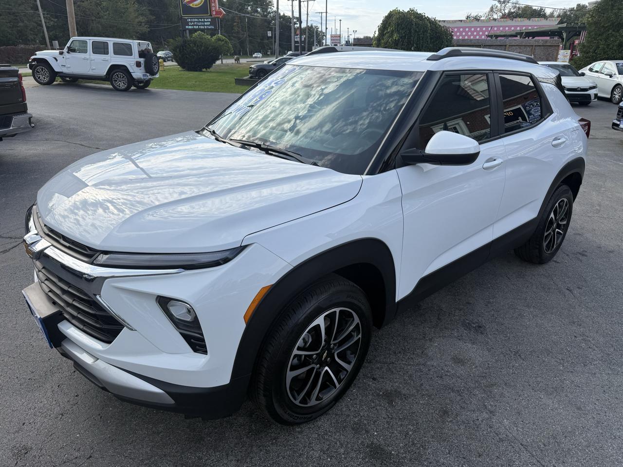 Chevrolet TrailBlazer LT AWD 2025