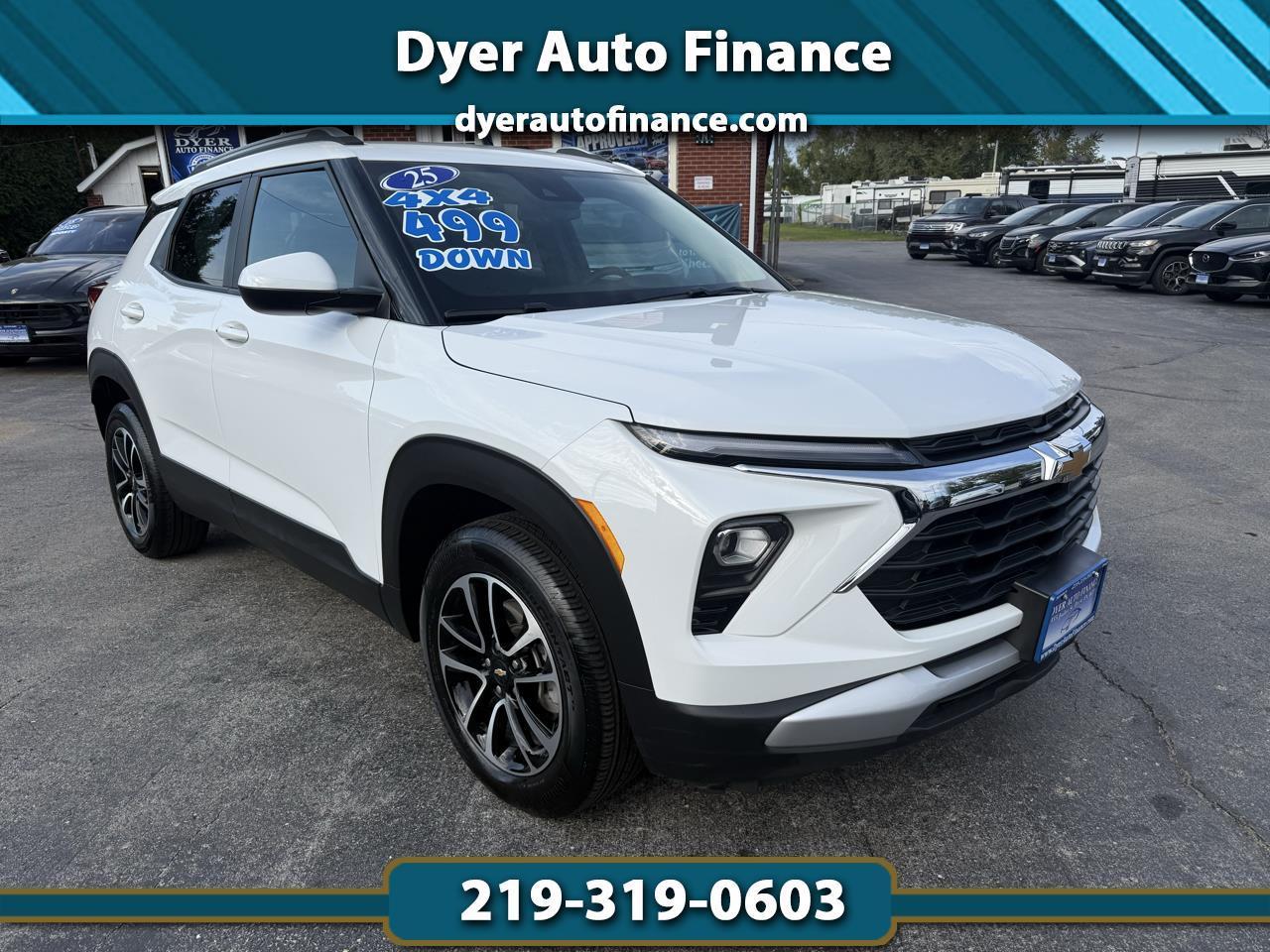2025 Chevrolet TrailBlazer LT AWD