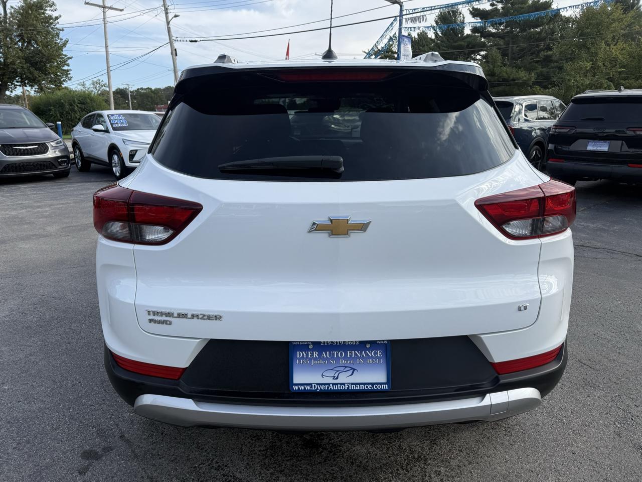 Chevrolet TrailBlazer LT AWD 2025