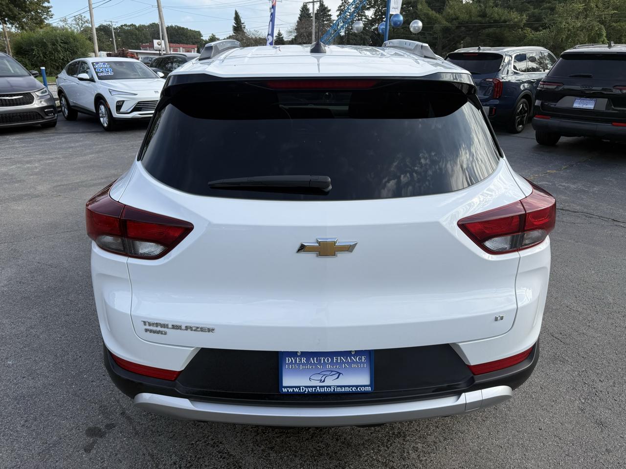 Chevrolet TrailBlazer LT AWD 2025