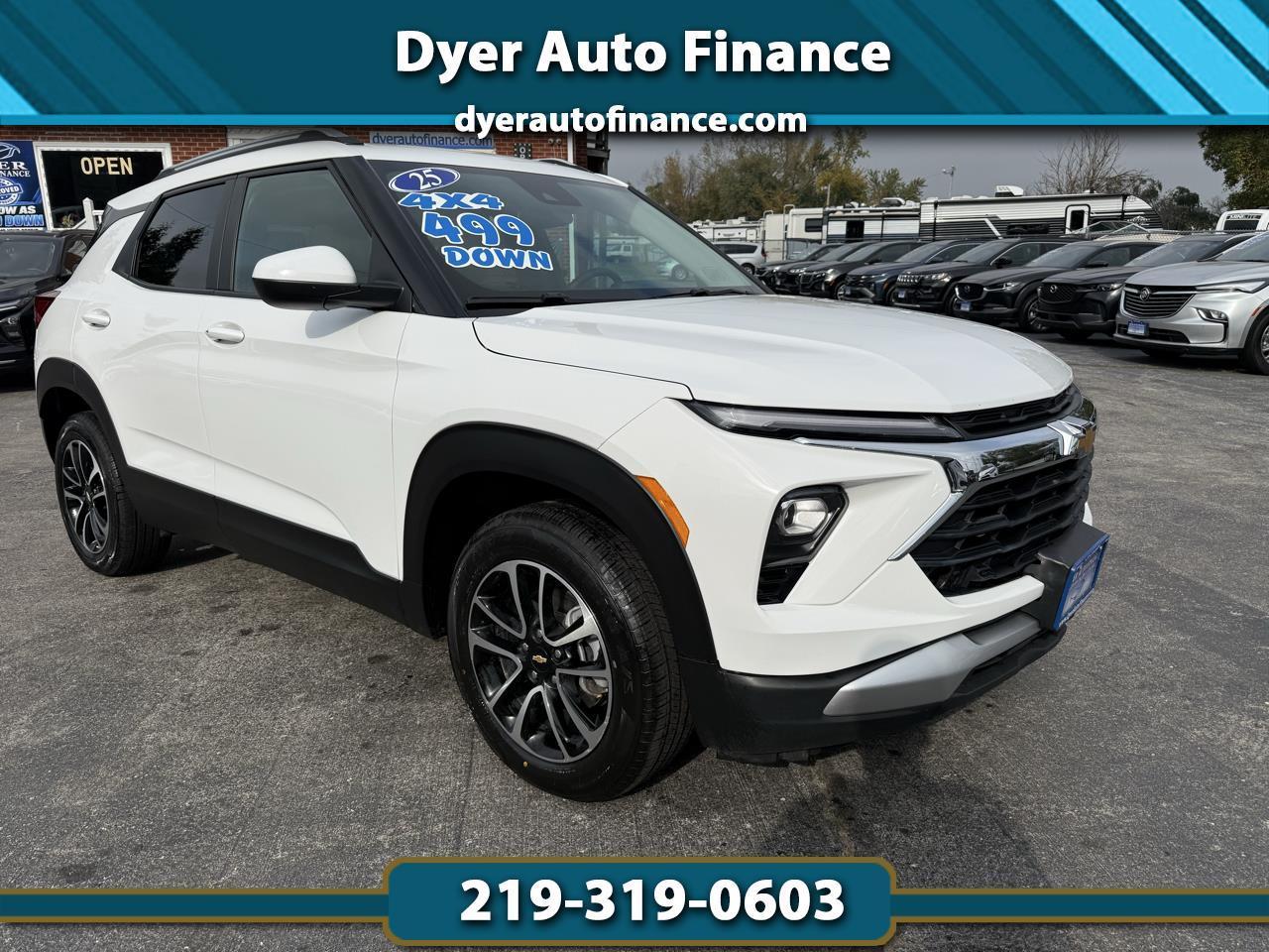 2025 Chevrolet TrailBlazer LT AWD