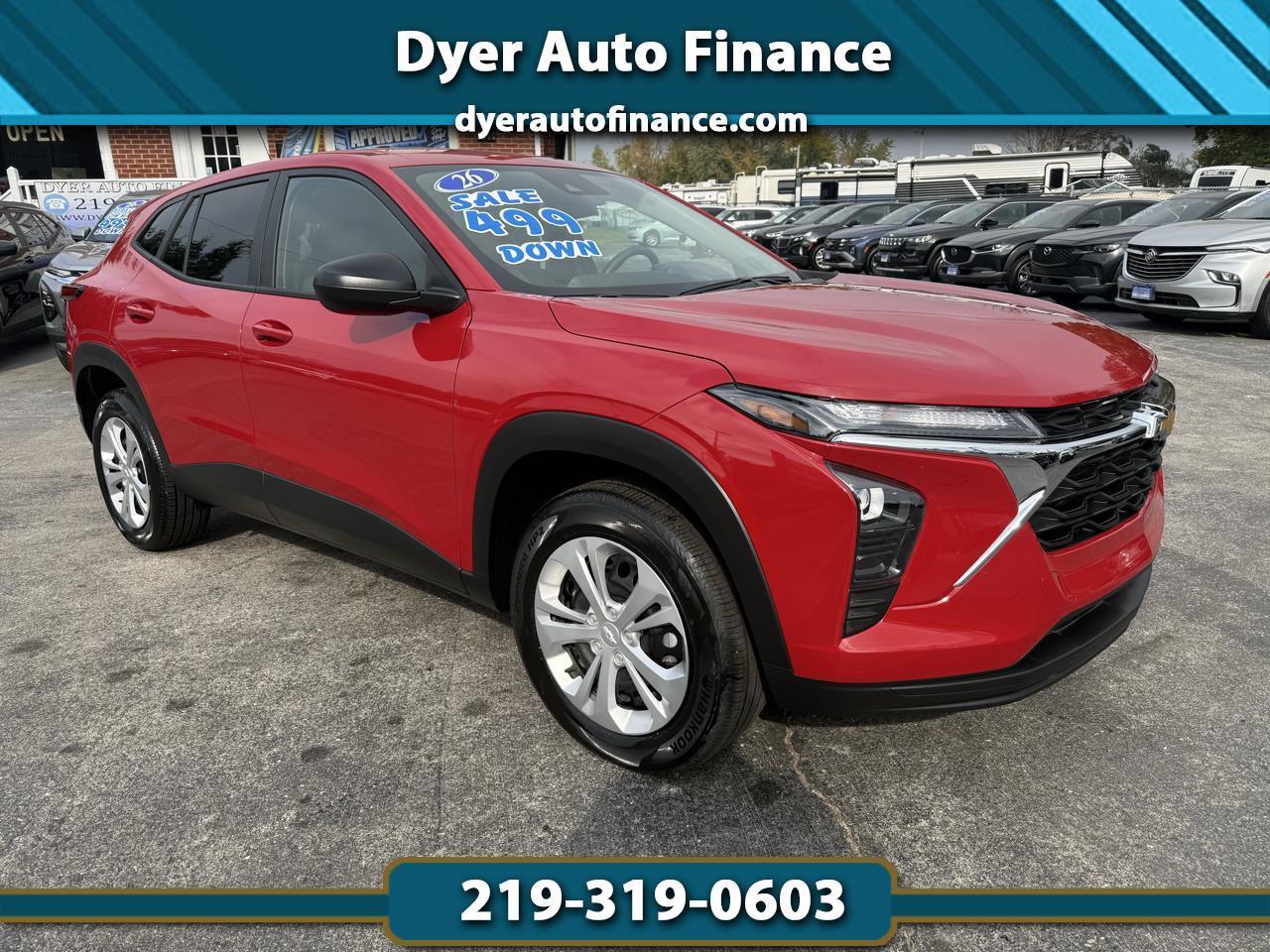 2026 Chevrolet Trax LS