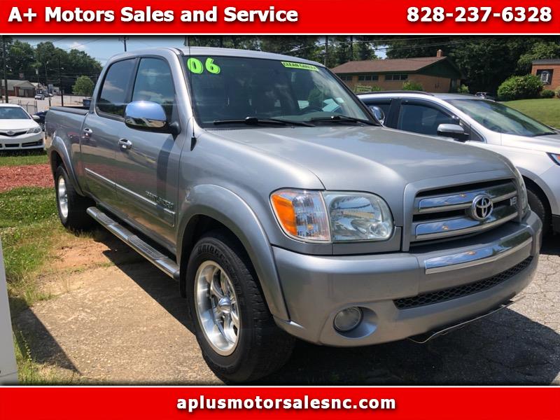 Used 2006 Toyota Tundra SR5 Double Cab for Sale in Hickory NC 28601 A