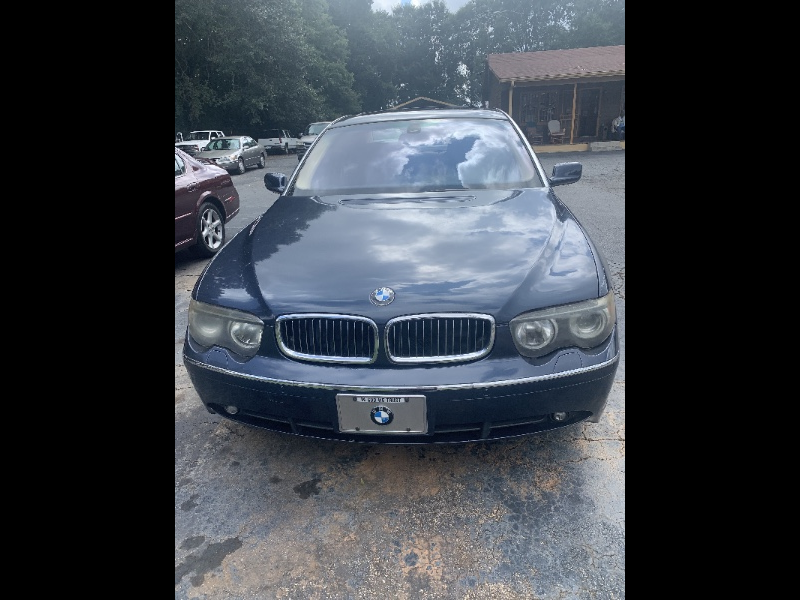 Used 2003 BMW 7-Series 745Li for Sale in Griffin GA 30224 DO Rite ...