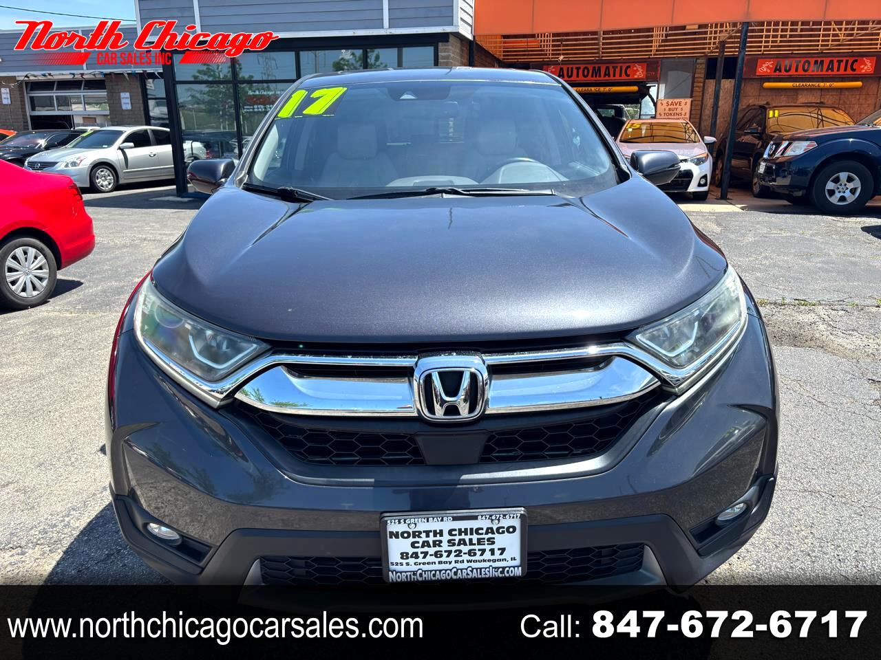 2017 Honda CR-V EX-L AWD