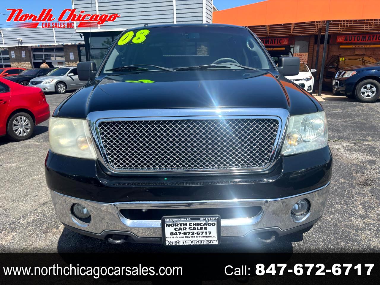 2008 Ford F-150 4WD SuperCrew 145" XLT
