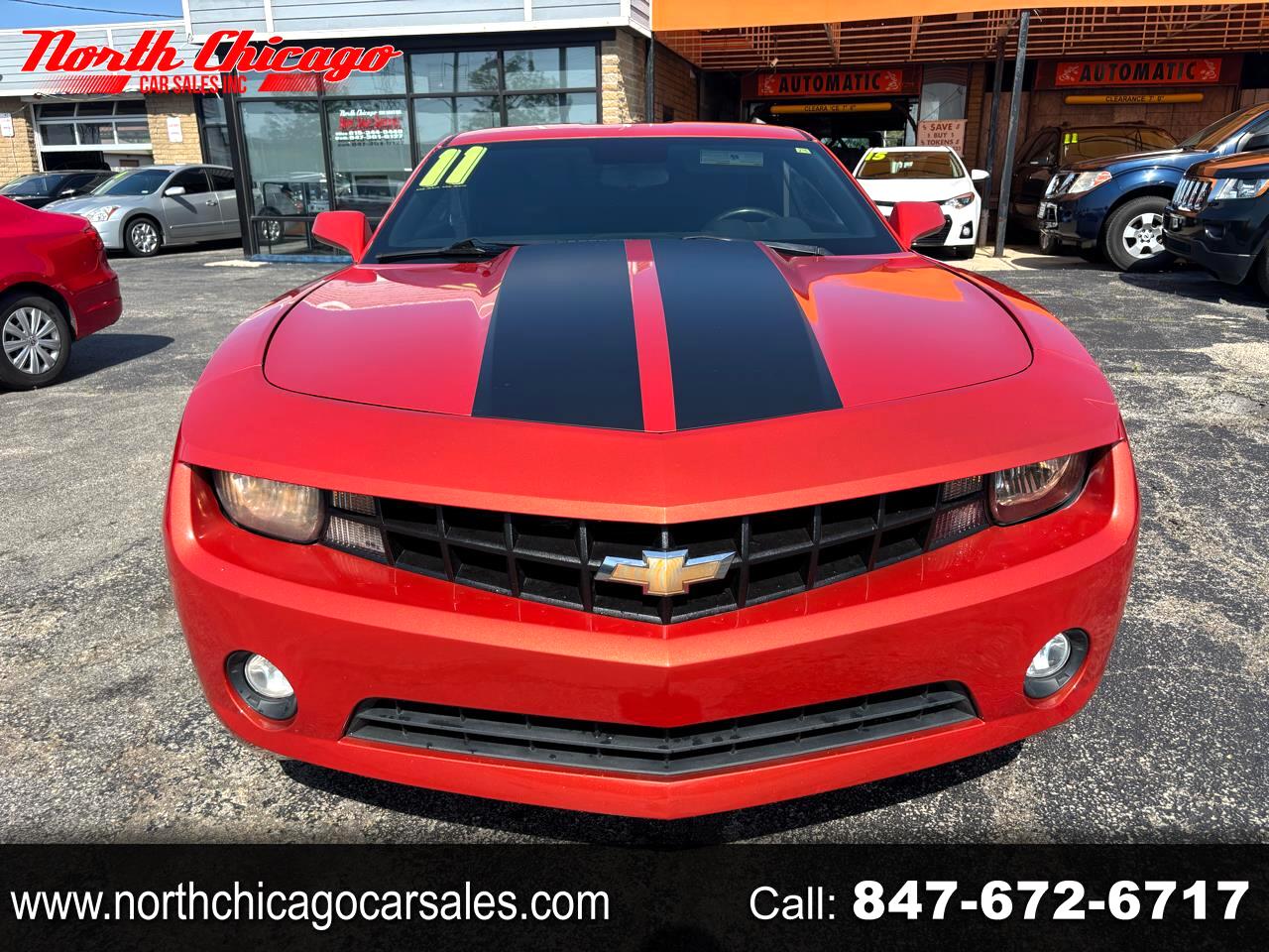 2011 Chevrolet Camaro LT1 Coupe