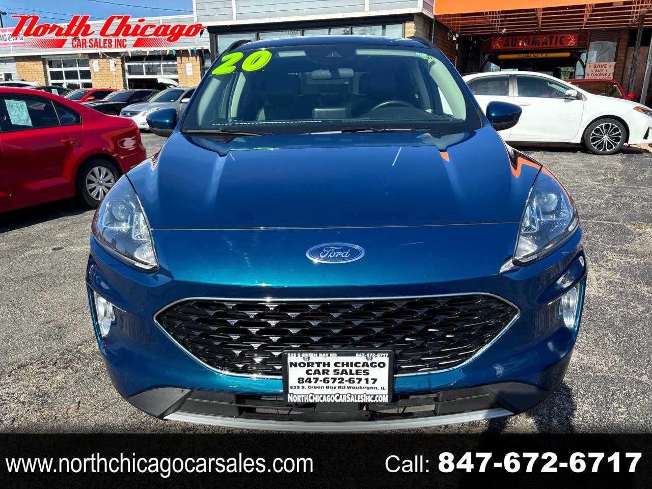 2020 Ford Escape SEL 2.0L AWD