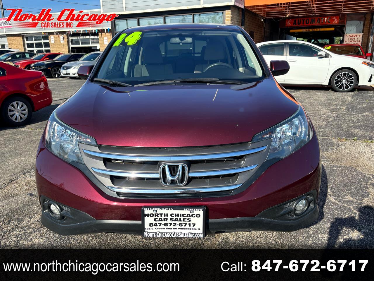 2014 Honda CR-V EX 4WD 5-Speed AT