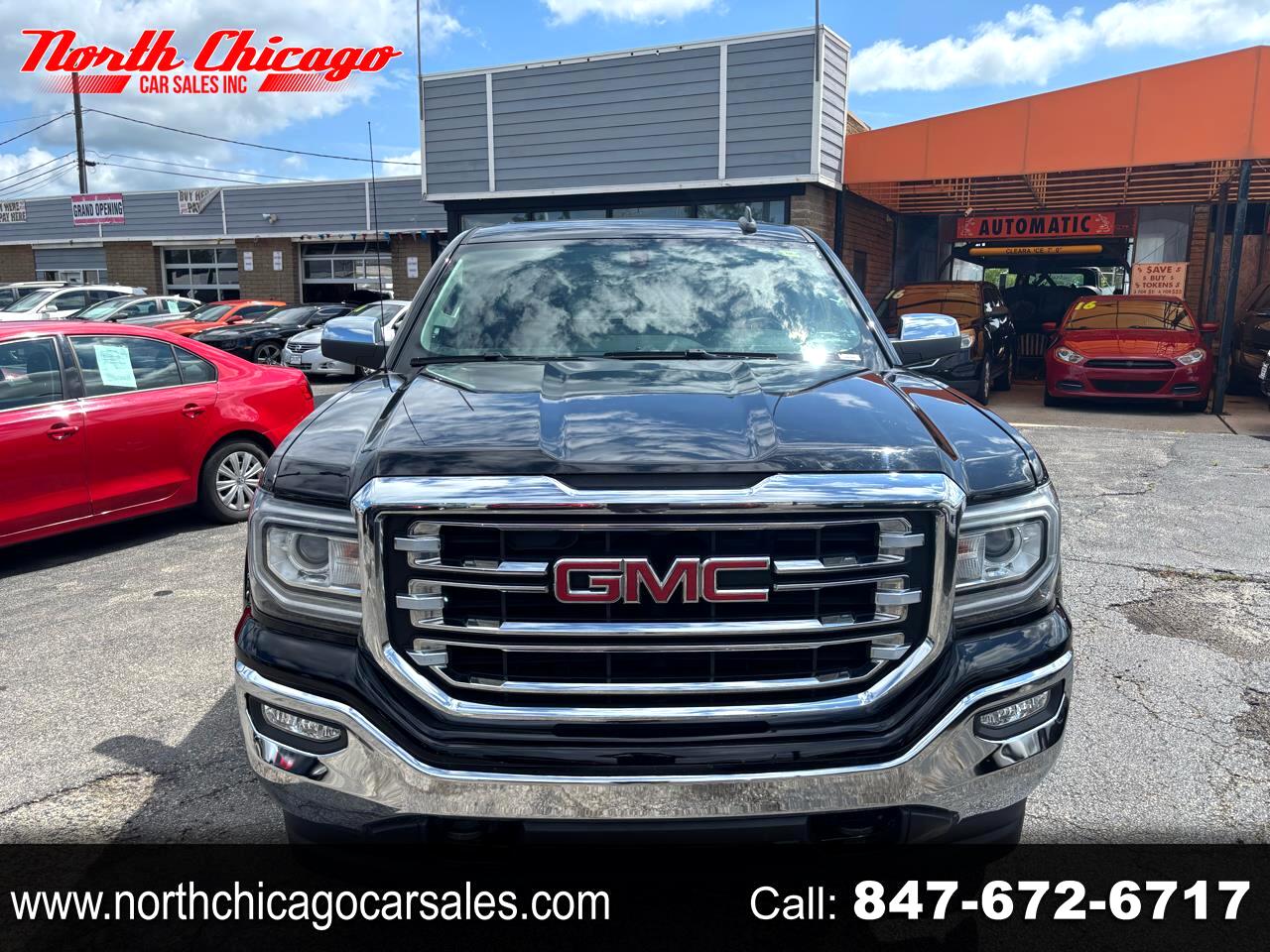2018 GMC Sierra 1500 SLT Crew Cab  Long Box 4WD
