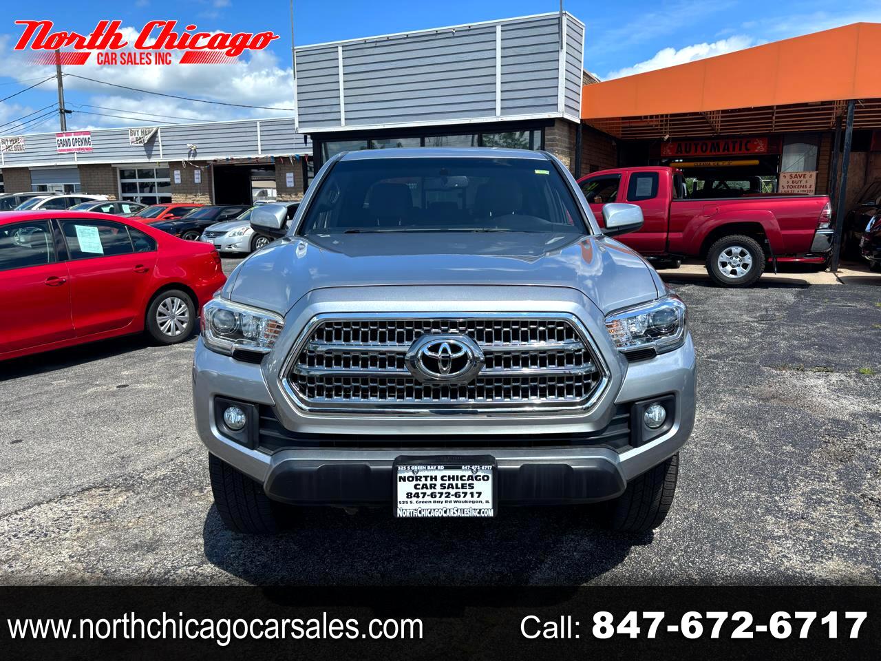 2016 Toyota Tacoma 