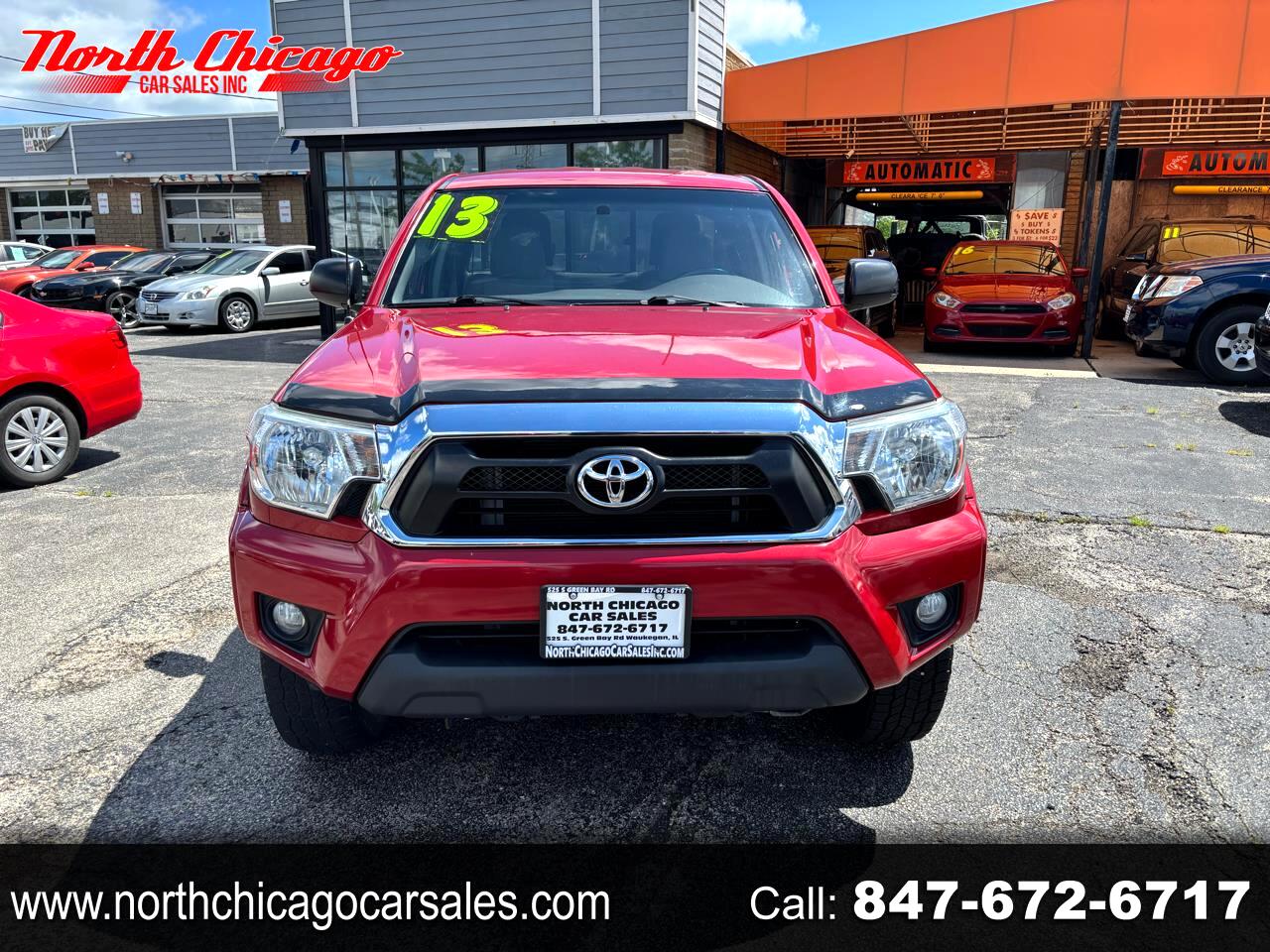 2013 Toyota Tacoma Access Cab 4WD