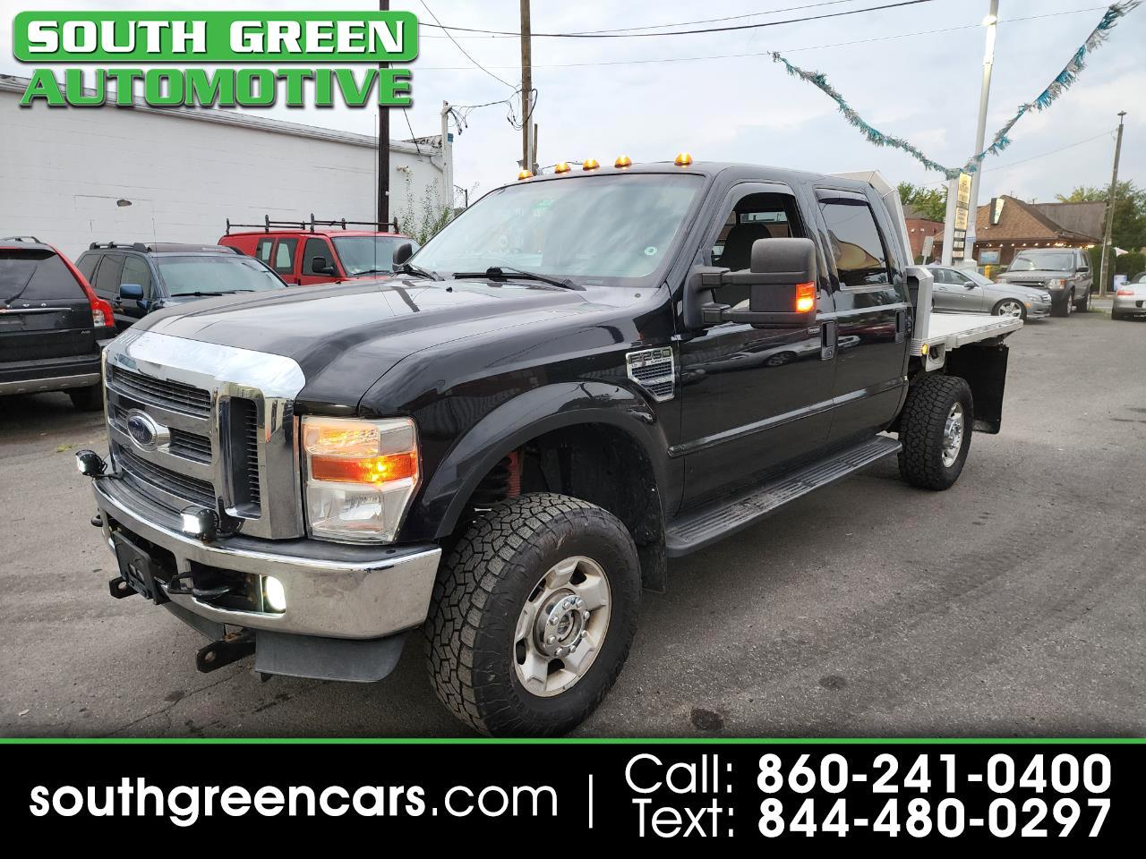 Ford F-250 SD XLT Crew Cab Long Bed 4WD 2010