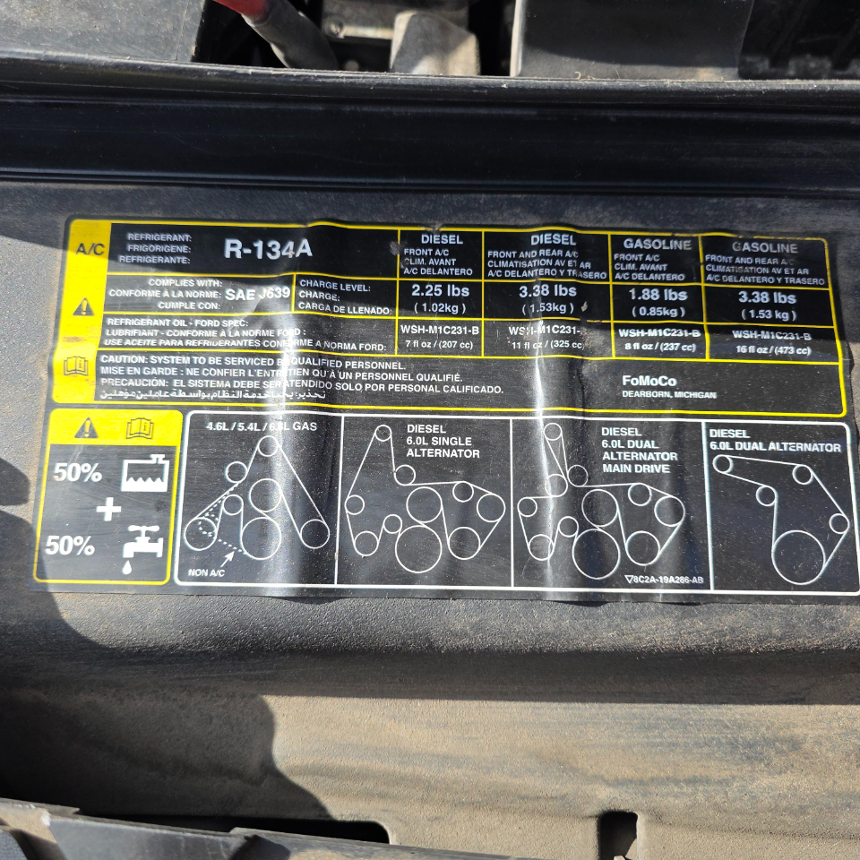 Ford Econoline E-350 Super Duty Extended 2012