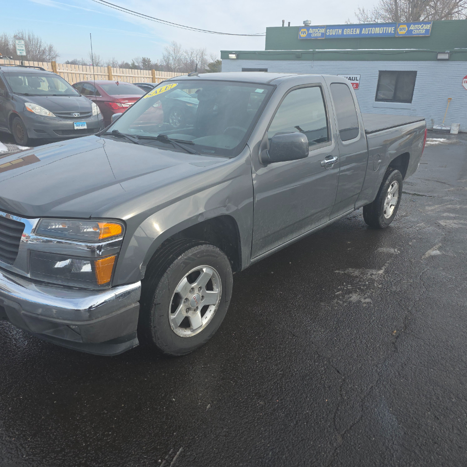 GMC Canyon SLE Ext. Cab 2WD 2012