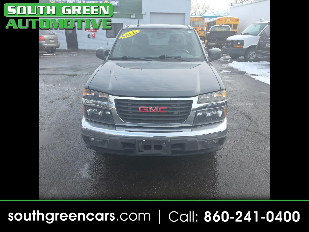 2012 GMC Canyon SLE Ext. Cab 2WD