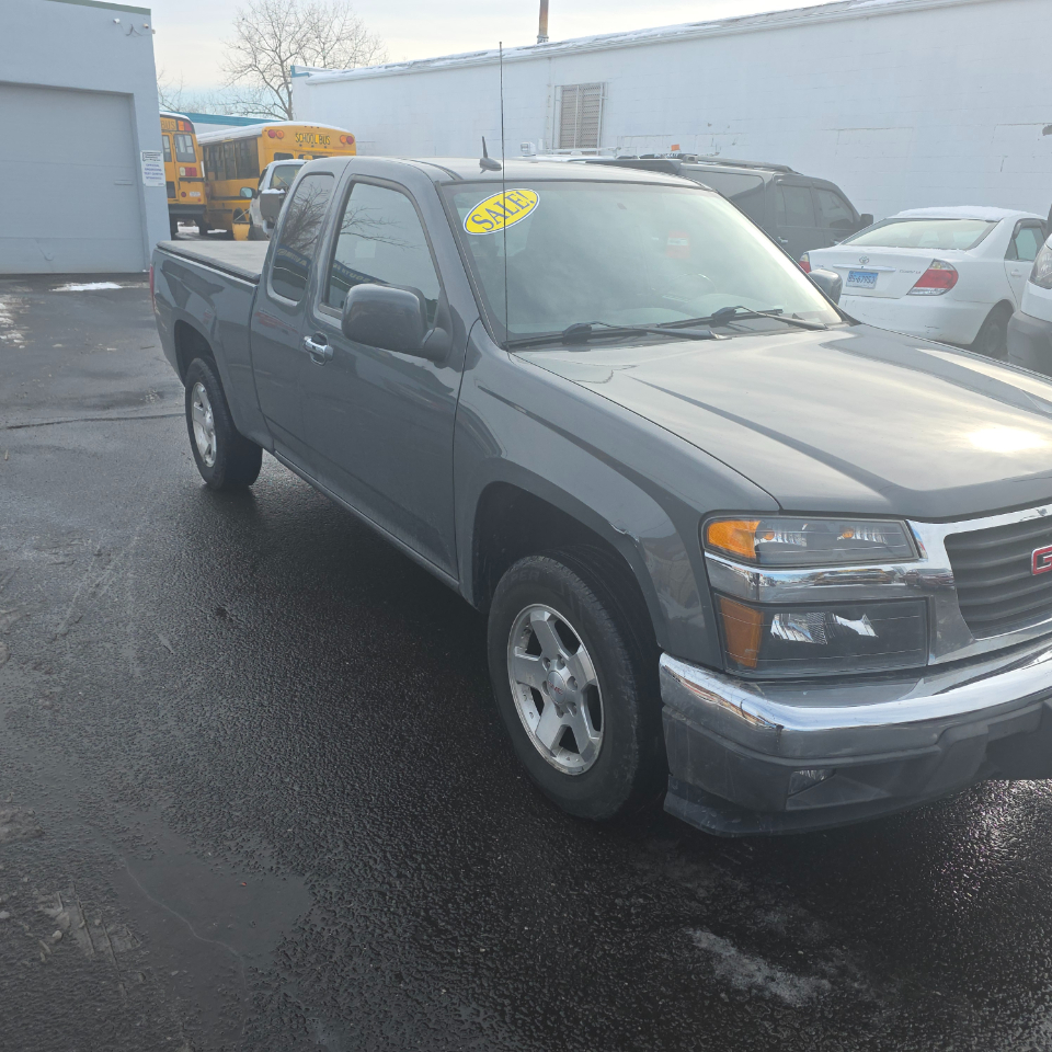 GMC Canyon SLE Ext. Cab 2WD 2012