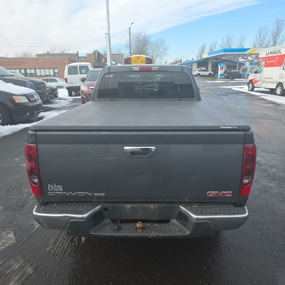 GMC Canyon SLE Ext. Cab 2WD 2012