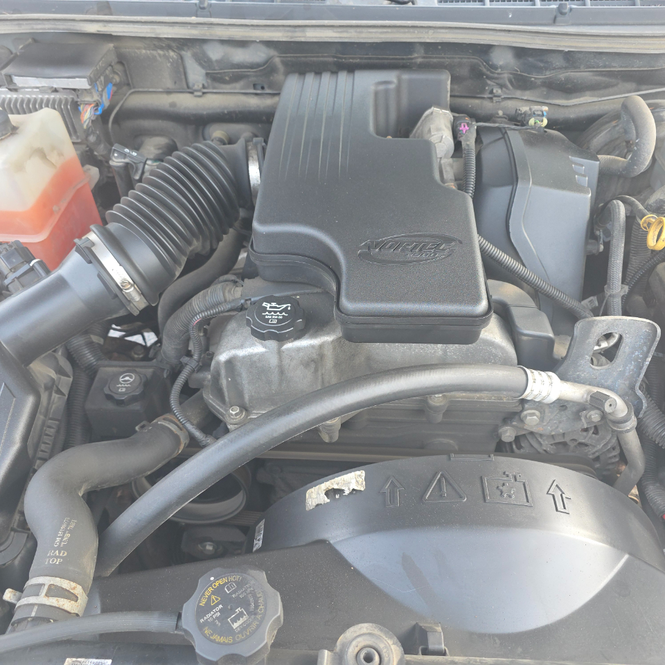 GMC Canyon SLE Ext. Cab 2WD 2012