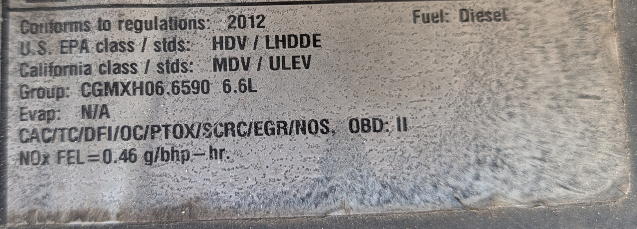 Chevrolet Express G3500 2012