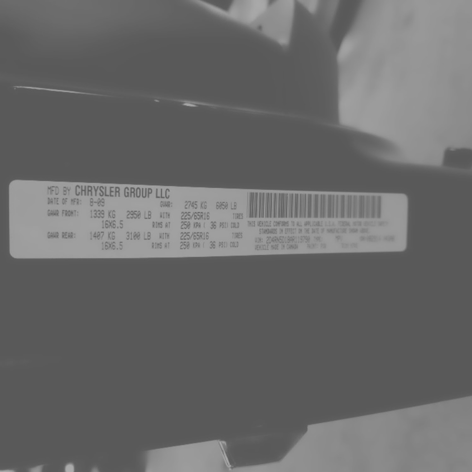 Dodge Grand Caravan SXT 2010