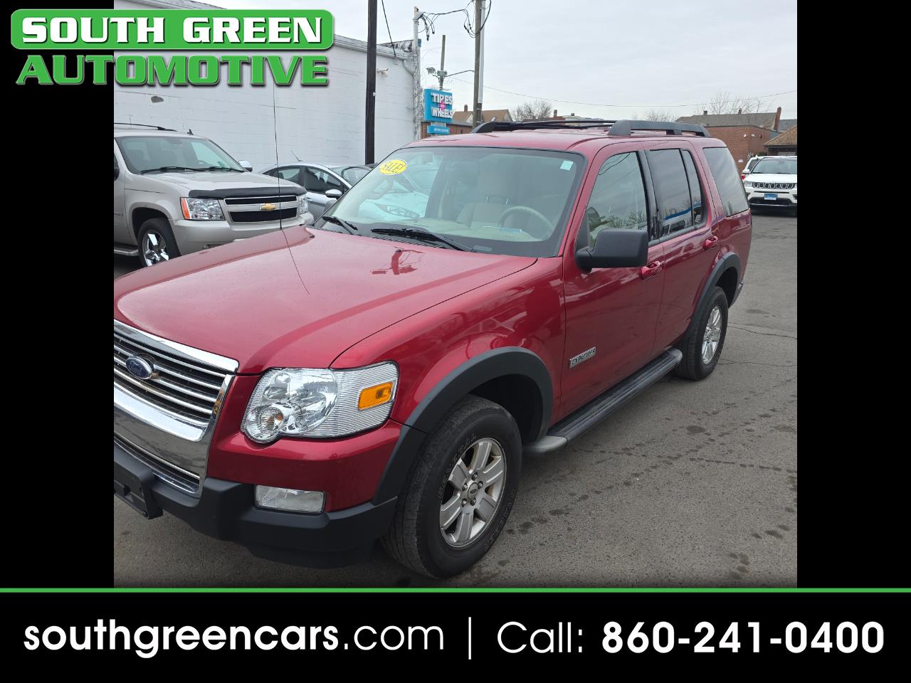 2007 Ford Explorer XLT 4.0L 4WD