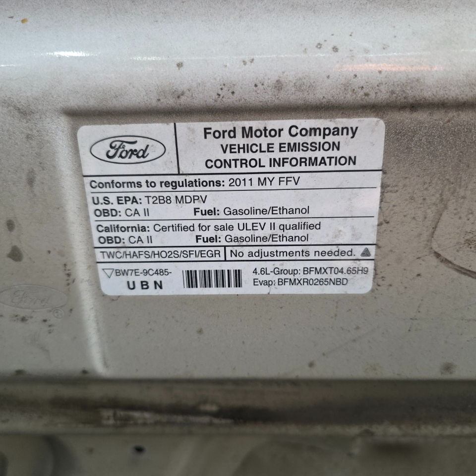 Ford Econoline E-150 XL 2011