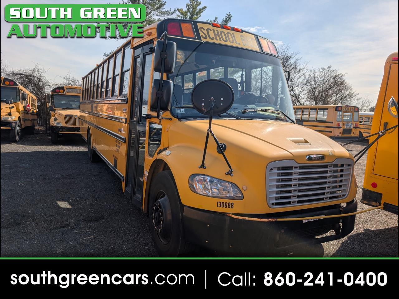 2013 Freightliner B2 Bus Chassis 
