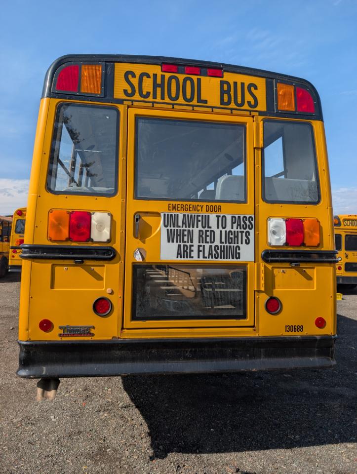 Freightliner B2 Bus Chassis  2013