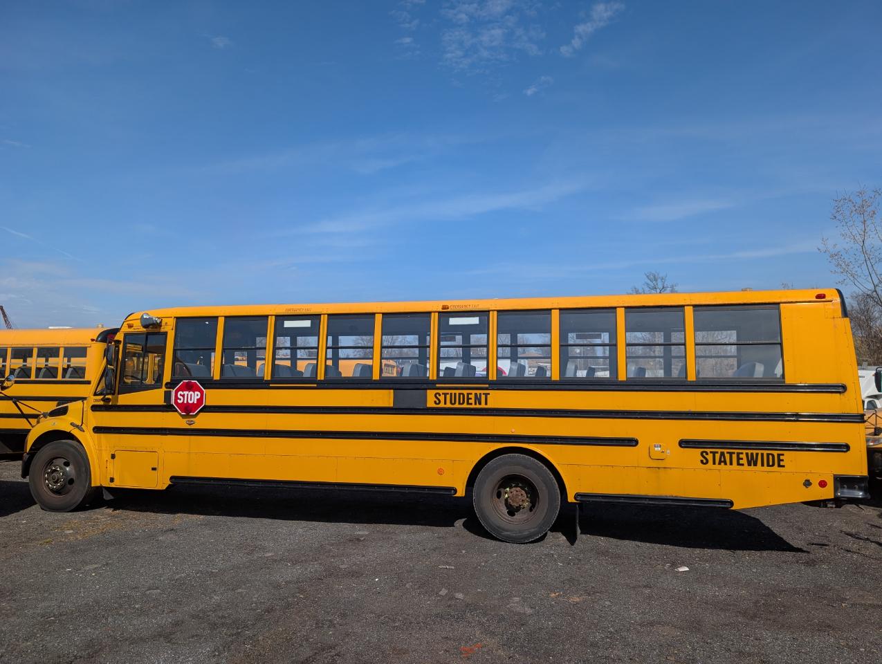 Freightliner B2 Bus Chassis  2013