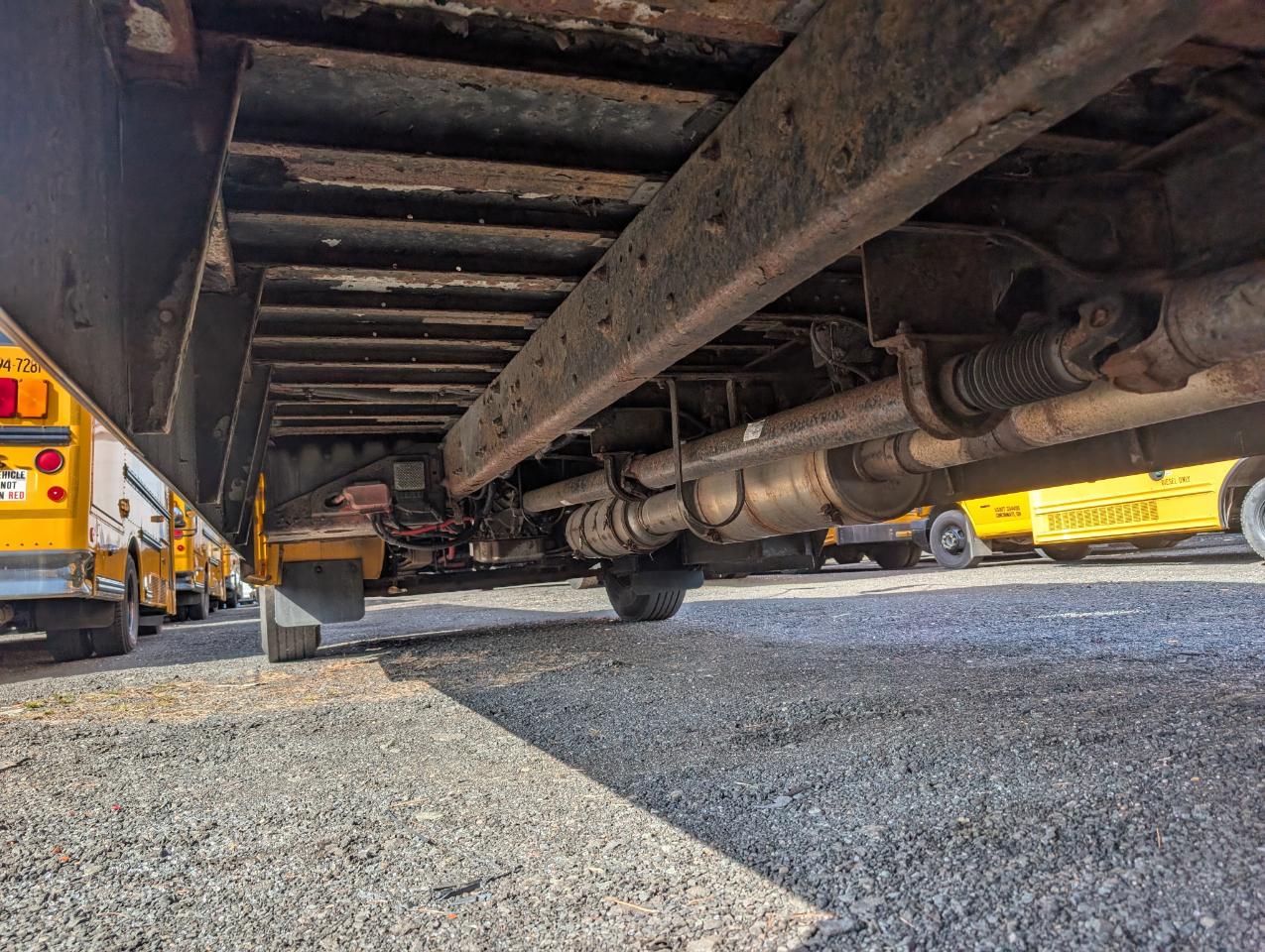 Freightliner B2 Bus Chassis  2013