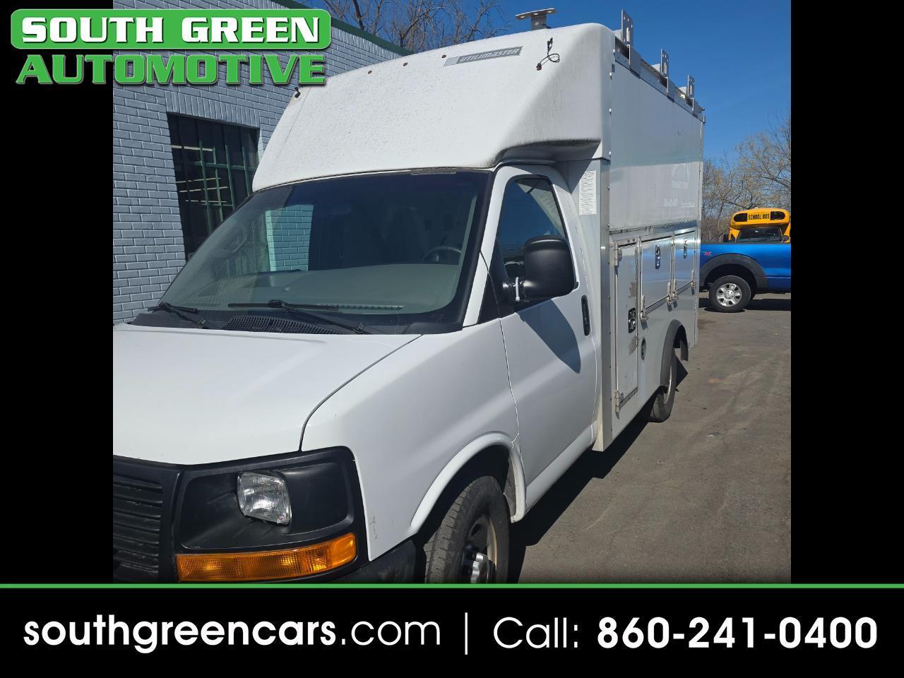2016 GMC Savana G3500 139 in.