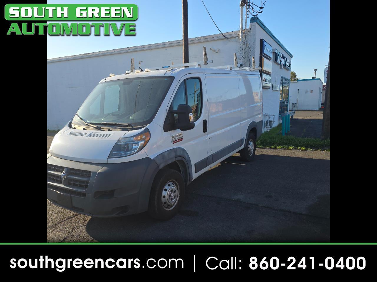 2016 RAM Promaster 1500 Low Roof Tradesman 136-in. WB