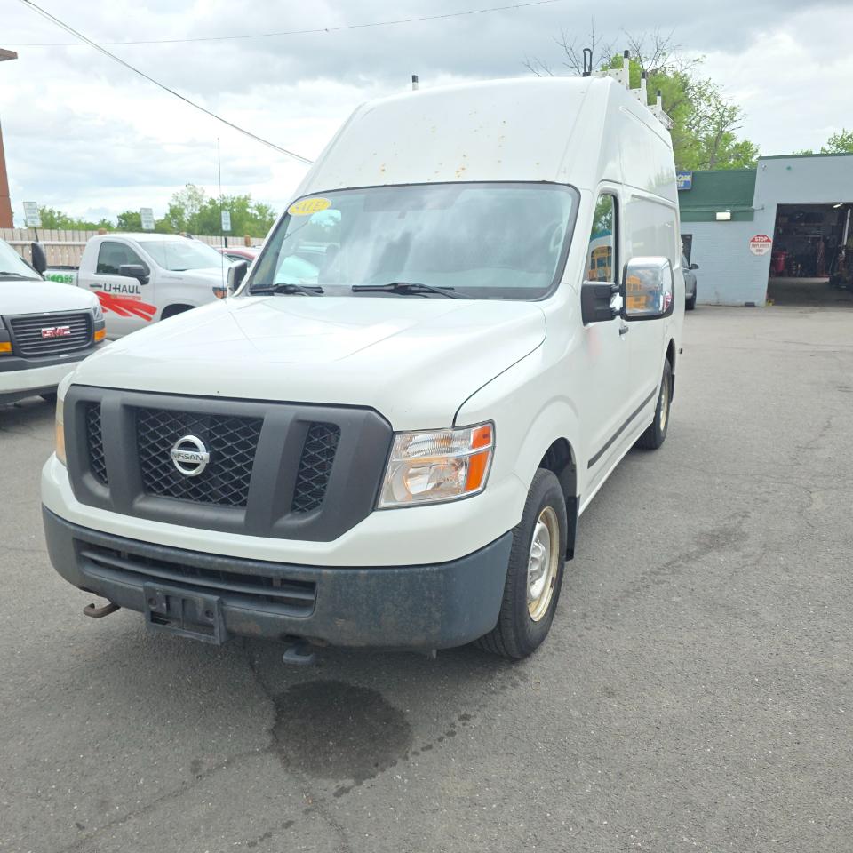Nissan NV Cargo  2016