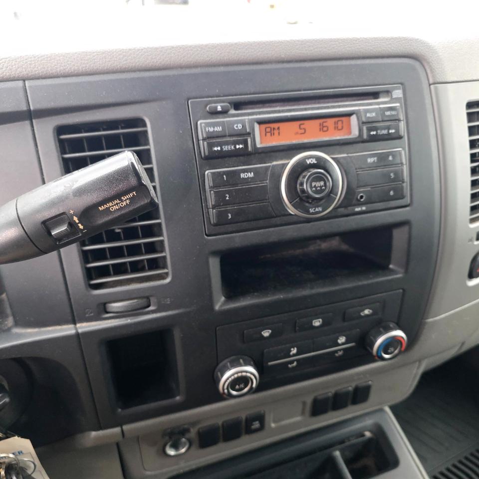 Nissan NV Cargo  2016