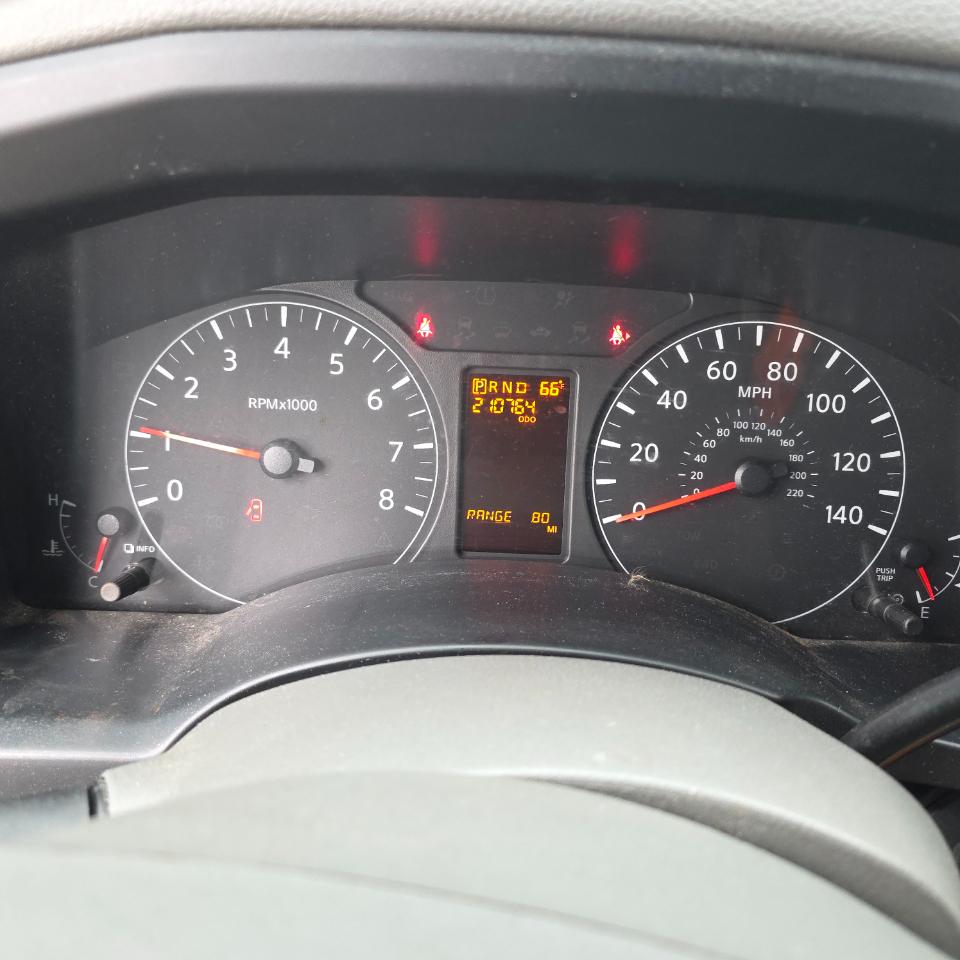 Nissan NV Cargo  2016